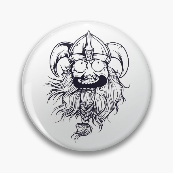 Item preview, The crazy viking designed and sold by ThommyBLN.