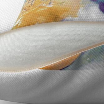 Alternate view of Sanscrit i Throw Pillow