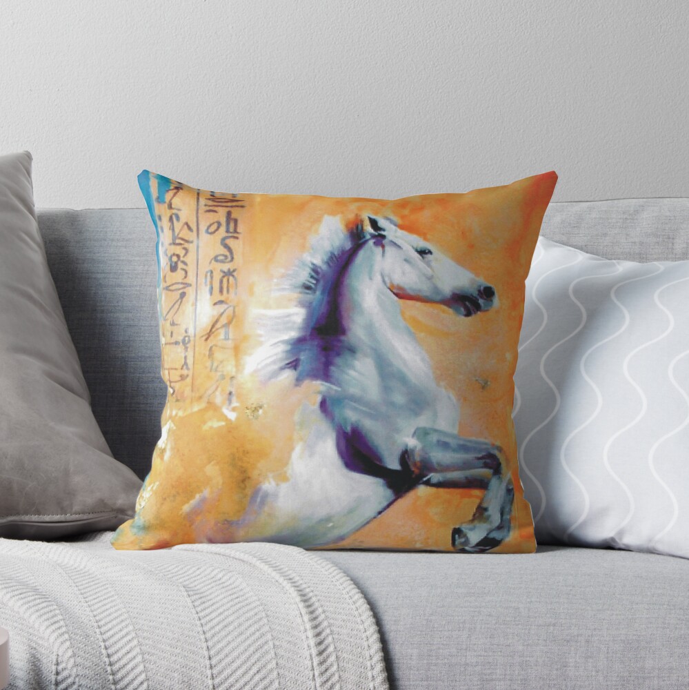 Sanscrit i Throw Pillow