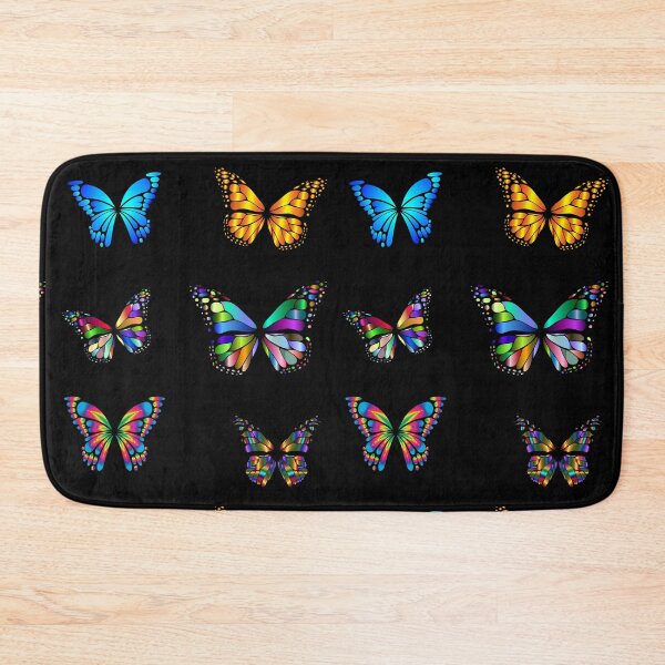 Item preview, Multicolored Butterfly Sticker Pack designed and sold by MoonsmileProd.