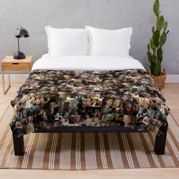 klaroline Throw Blanket