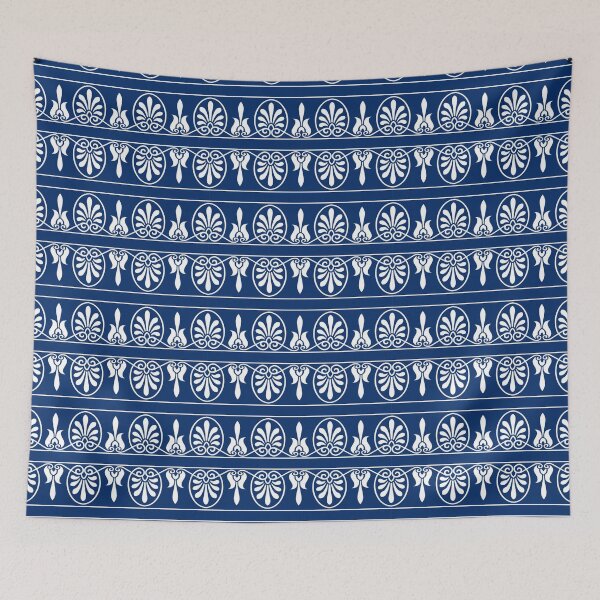Item preview, Greek Arabesque Pattern designed and sold by VikingRunes.