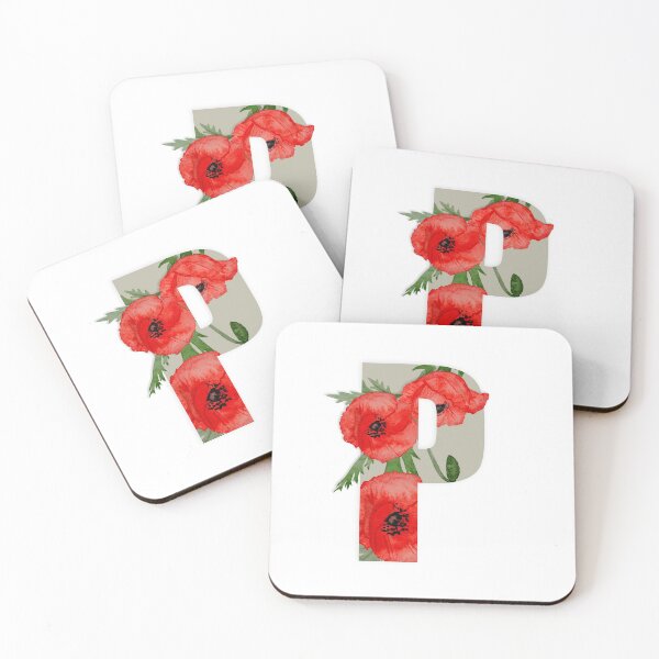 Item preview, N O P Q letters designed and sold by Anna Fakhrutdinova.