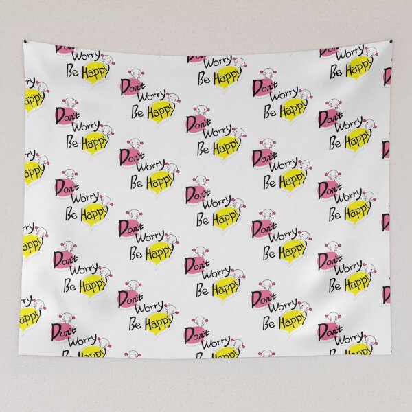 Item preview, Be happy designed and sold by LaxLoom .