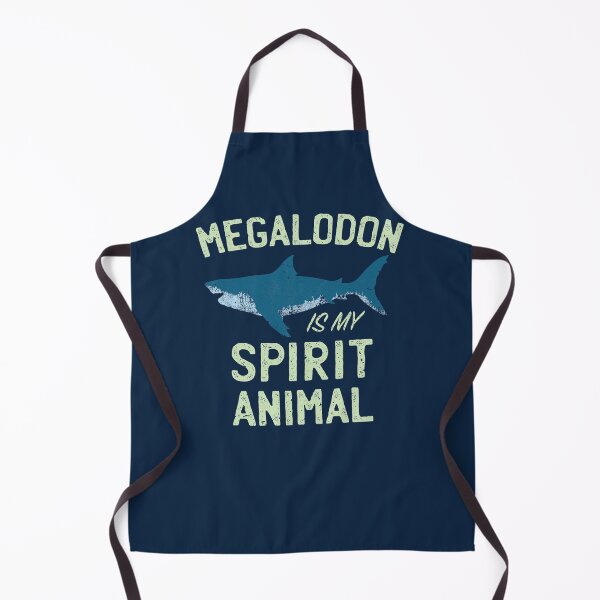 Item preview, Megalodon is my Spirit Animal designed and sold by IncognitoMode.