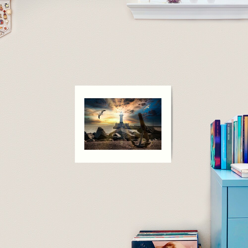 Duluth Harbor North Breakwater Lighthouse Art Print