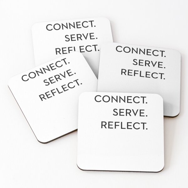 Item preview, Connect. Serve. Reflect. designed and sold by rcsmit.