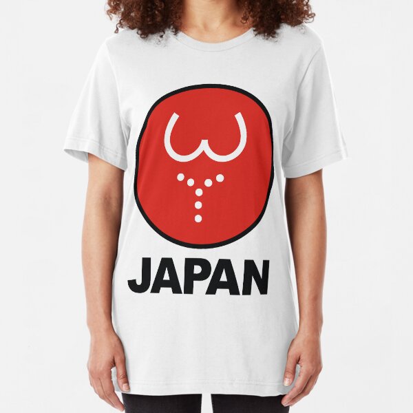 JAPÓN Camiseta ajustada