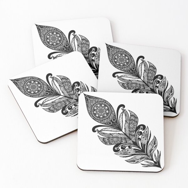 Item preview, Leaf Mandala designed and sold by GloryKeton.