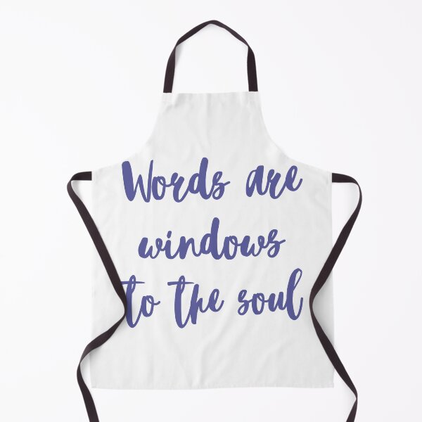 Item preview, Words are windows to the soul designed and sold by EnlightParis.