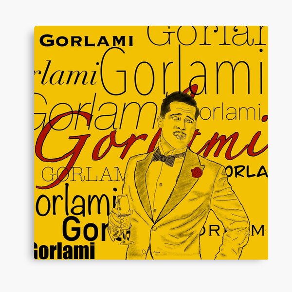 Gorlami - Tarantino Canvas Print