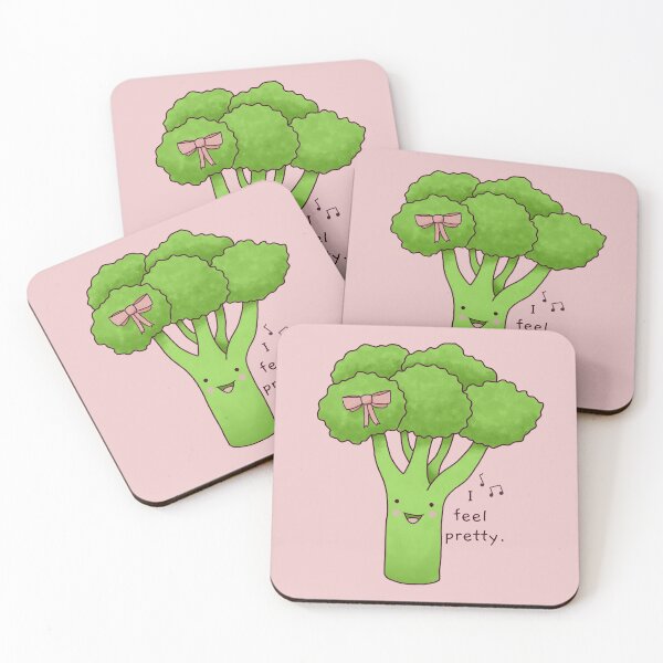 Item preview, Cute Singing Broccoli designed and sold by GrousyGirl.