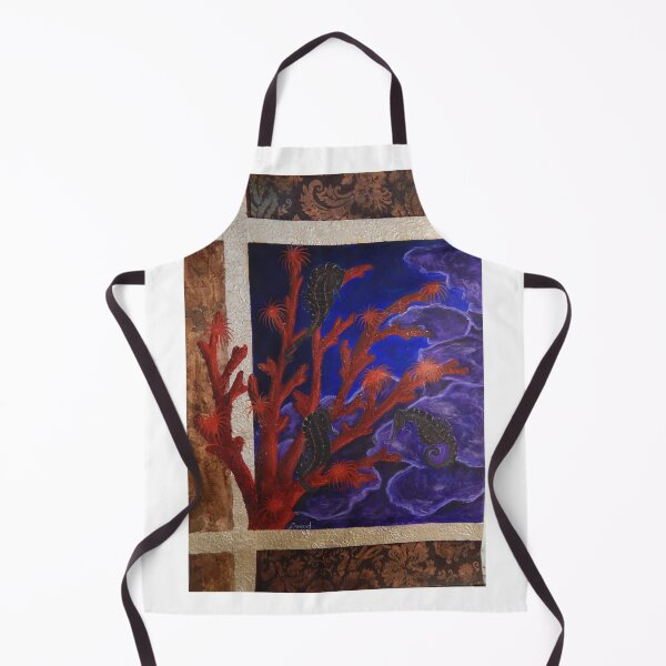 Item preview, fantasía de caballito de mar designed and sold by Leanne Inwood.