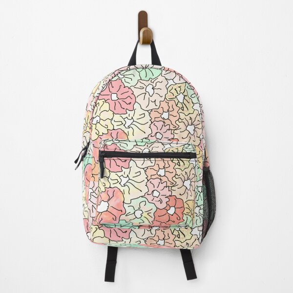 Item preview, Pastel Coloured Flower design designed and sold by janeynic.