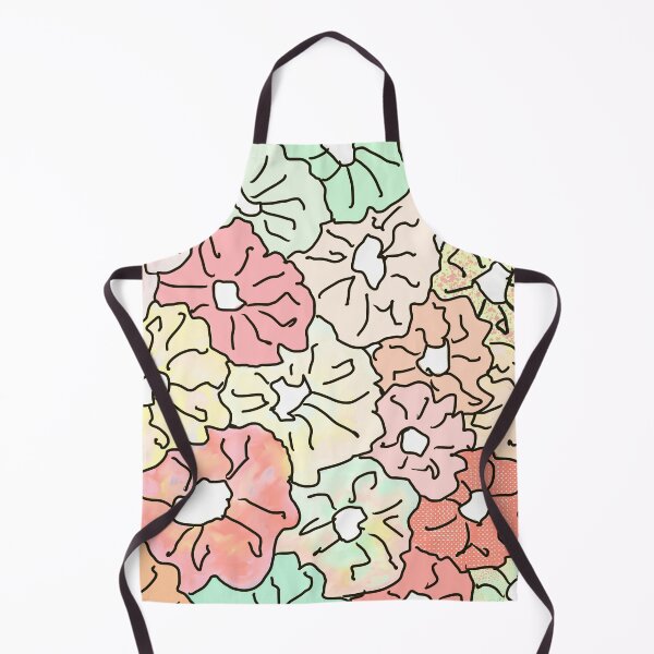 Item preview, Pastel Coloured Flower design designed and sold by janeynic.