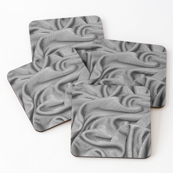 Item preview, shiny gray satin texture designed and sold by Nikoleta Vukovic.