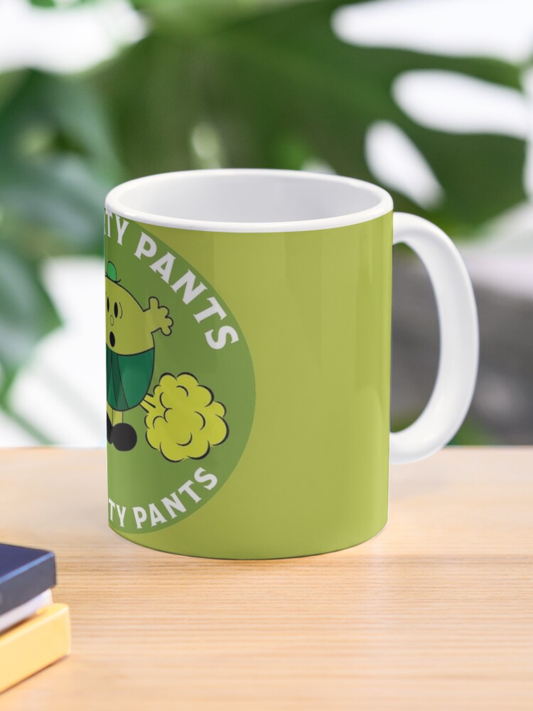 Farty Pants - IBS - Farty Son - Farty Dads - Farty Brother - Farty Toddler  - Fart Gifts - Mr Men Coffee Mug for Sale by happygiftideas