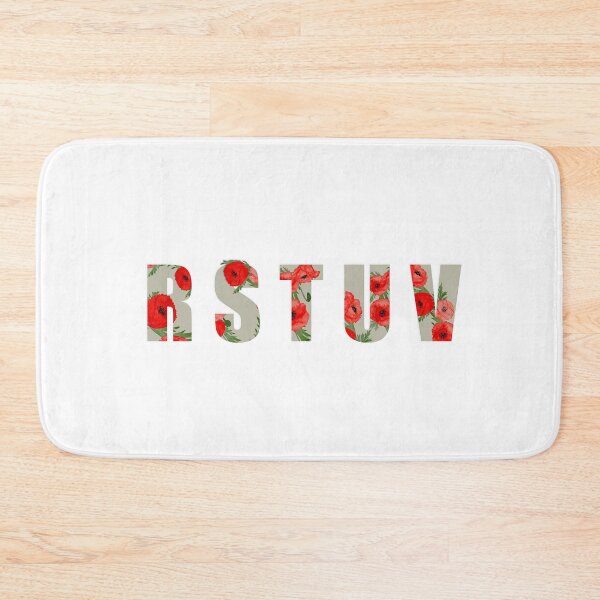 Item preview, Lettres R S T U V designed and sold by Anna Fakhrutdinova.