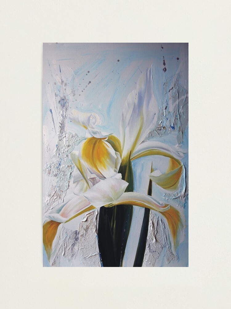 Alternate view of Iris Photographic Print