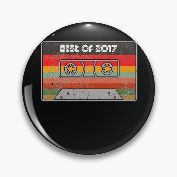 Item preview, Best Of 2017 3th Birthday Gifts Cassette Tape Vintage designed and sold by Akmloza.