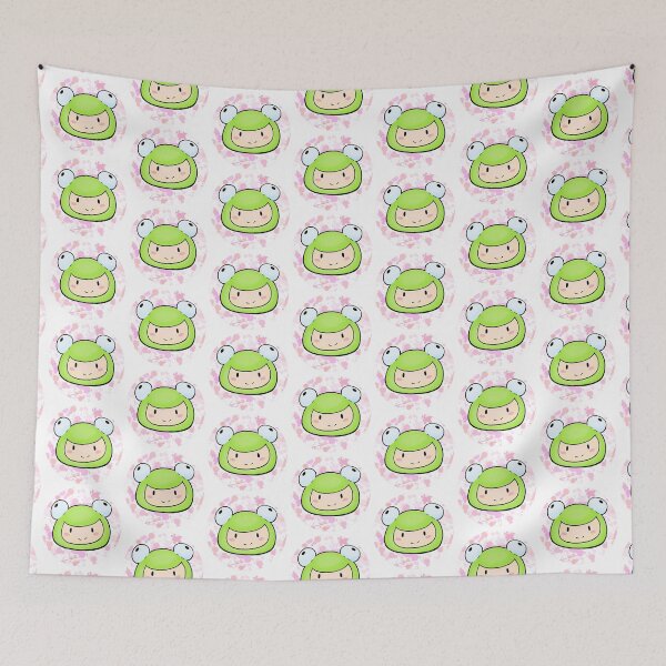 Item preview, Cute Frog designed and sold by TerraTora.