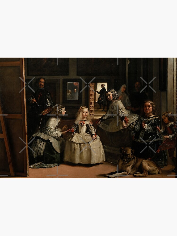 The remake of Las Meninas by Diego Velázquez