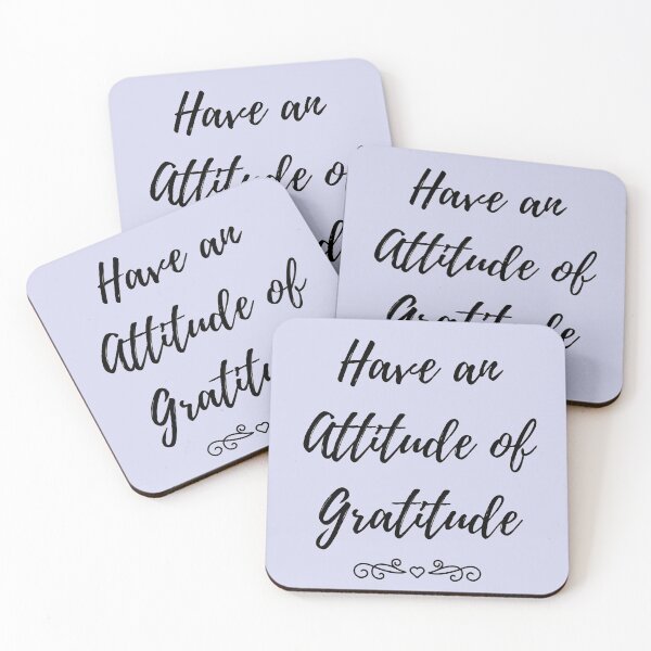 Item preview, Have an Attitude of Gratitude designed and sold by Ghedir Designs.
