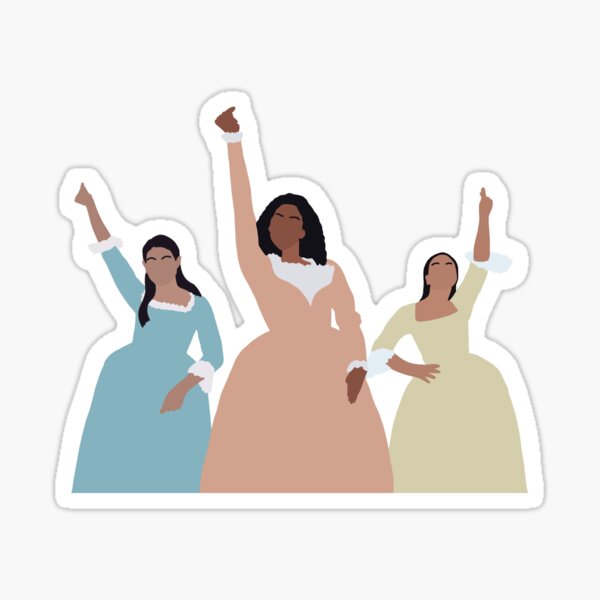 elizabeth schuyler hamilton stickers for sale redbubble