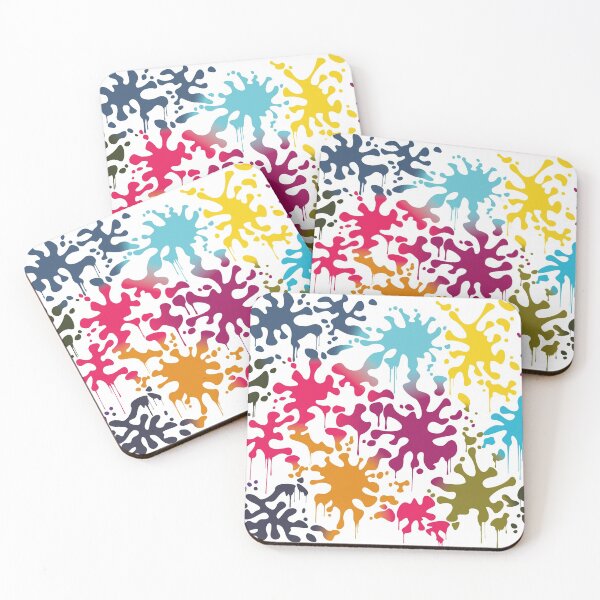 Item preview, Happy Splashes of Color designed and sold by XavierWendling.