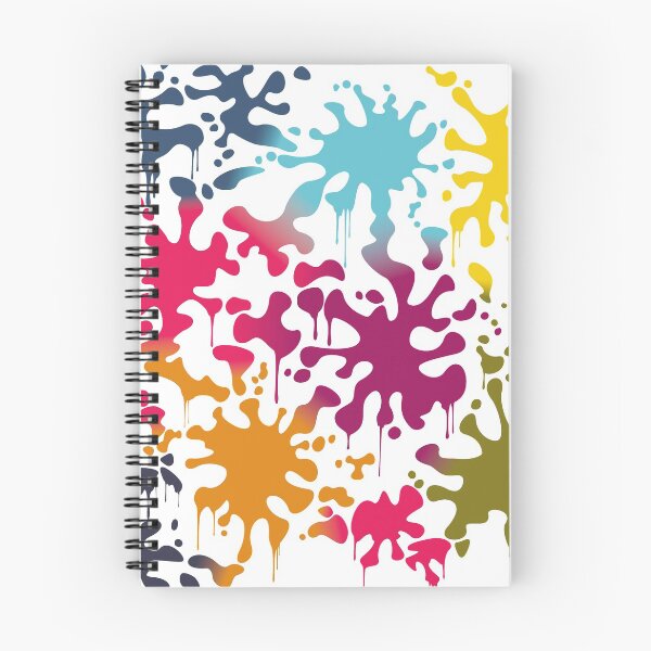 Item preview, Happy Splashes of Color designed and sold by XavierWendling.