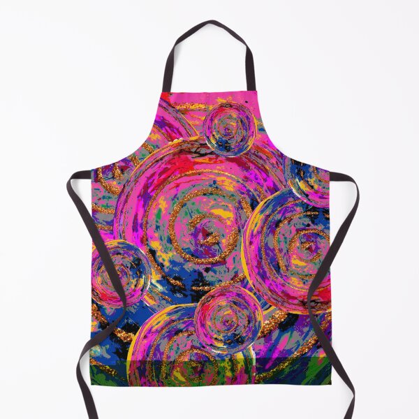 Aperçu de l'œuvre Motif Sphère 2 en rose créée et vendue par Heatherian.