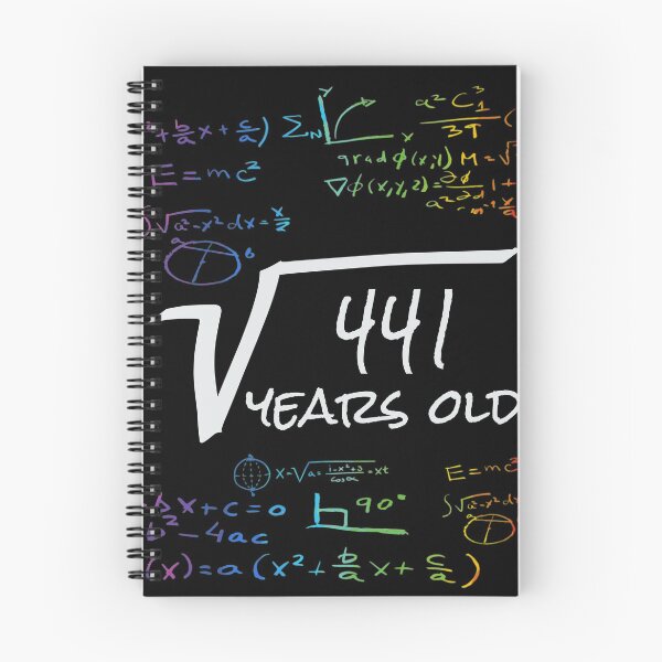 Item preview, Funny 21th Birthday Math Design - Square Root of 441 : 21 Years Old designed and sold by Designamics.
