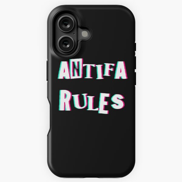 Artikel-Vorschau von Antifa-Regeln, designt und verkauft von Doug3P0.