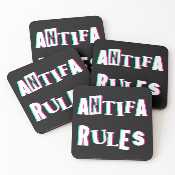 Item preview, antifa rules designed and sold by Doug3P0.