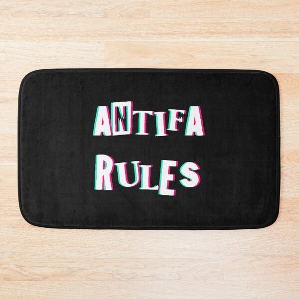 Item preview, antifa rules designed and sold by Doug3P0.