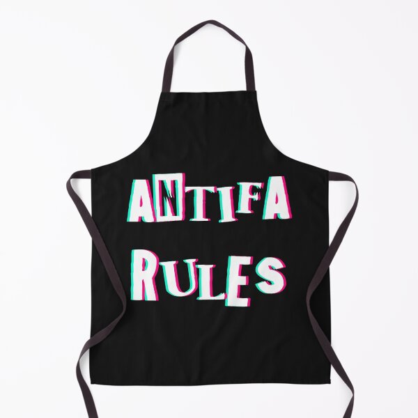 Item preview, antifa rules designed and sold by Doug3P0.