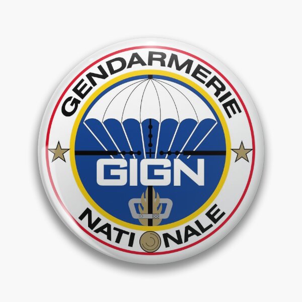 Item preview, GIGN T-shirts Groupement D'intervention National Gendarmerie France designed and sold by Pix-Art.