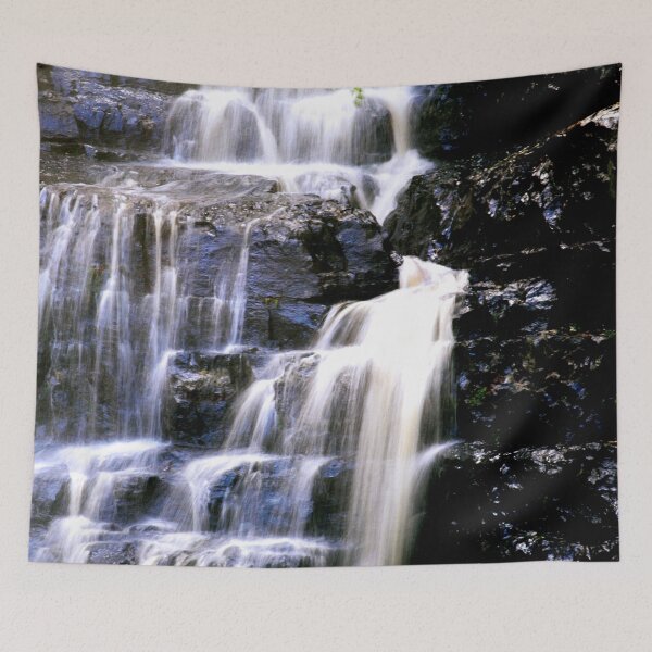 Item preview, Waterfall in Teesdale designed and sold by Sweetairhead.