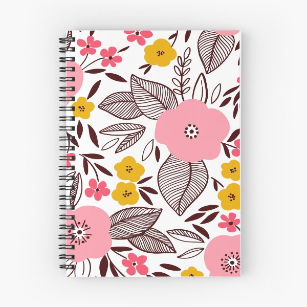 Item preview, Pink Floral Seamless Pattern designed and sold by noirty.