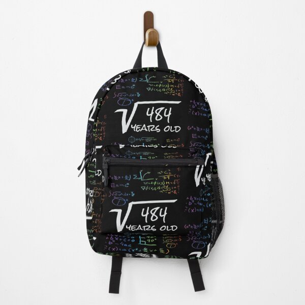 Item preview, Funny 22th Birthday Math Design - Square Root of 484 : 22 Years Old designed and sold by Designamics.