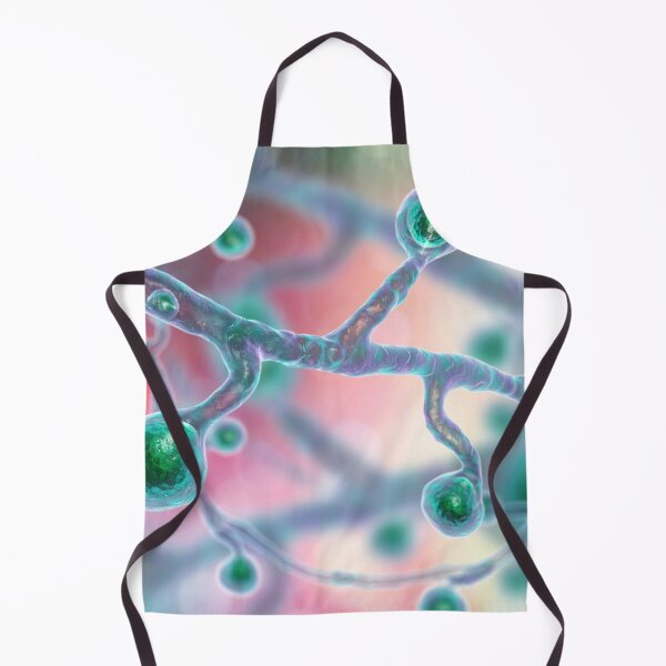 Item preview, NEAT BLASTOMYCES FUNGUS MICROSCOPIC IMAGE PHOTO...Micro designed and sold by Hippiesole.