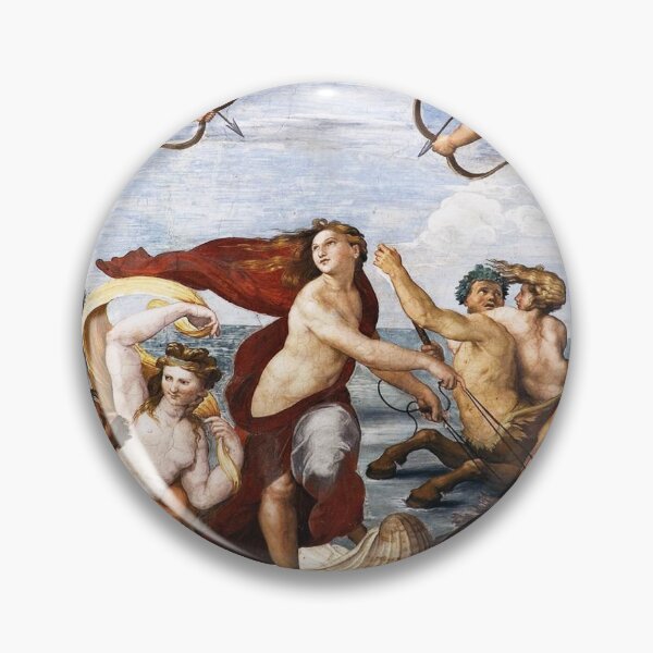 Item preview, Triumph of Galatea by Raphael designed and sold by VikingRunes.