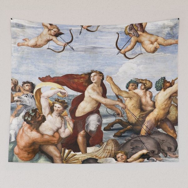 Item preview, Triumph of Galatea by Raphael designed and sold by VikingRunes.