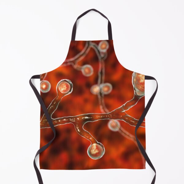 Item preview, FUNGI DERM BLASTOMYCES MICROSCOPIC FUNGUS PHOTO IMAGE...Micro designed and sold by Hippiesole.