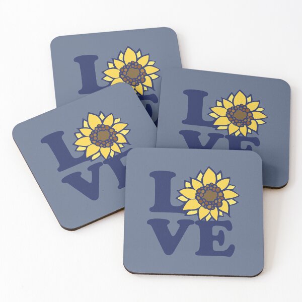 Item preview, Sunflower LOVE designed and sold by FrictionMaxxing.
