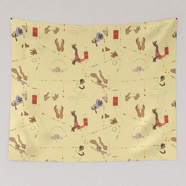 Item preview, Hands on the Go designed and sold by eelsock.