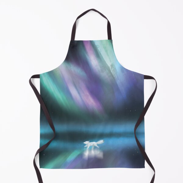 Item preview, A Fox And The Northern Lights designed and sold by HeliMontonen.
