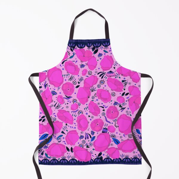 Item preview, Poppies confetti pink variation designed and sold by ANNABEL THOS.