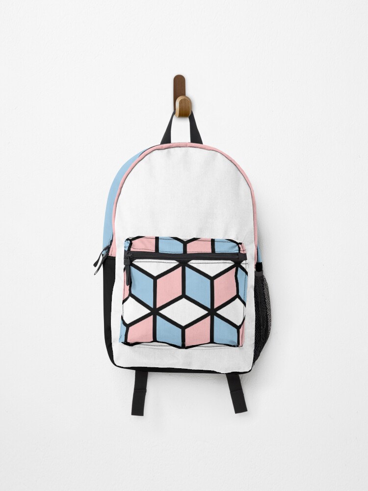 Thumbnail 1 of 3, Backpack, Cubic designed and sold by lowbudgetcomics.