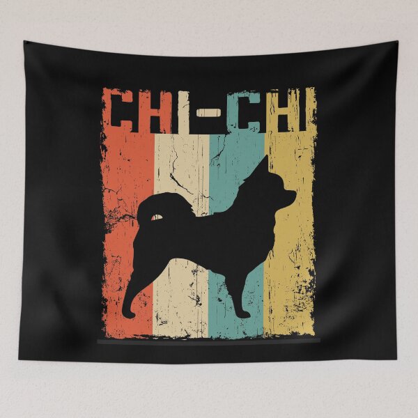Item preview, chi-chi Vintage Retro Classis Dog Lover Gift designed and sold by rafaeltto.